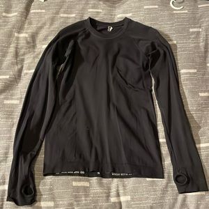 Sweaty Betty black tech long sleeve